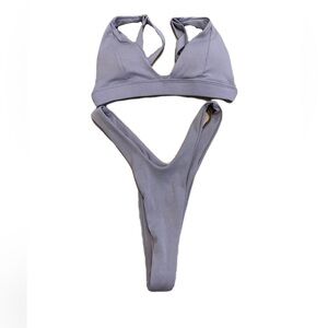 💜 Elegant Lilac Bikini Set Size M